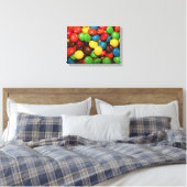 Chocolate Lovers Kunststück Leinwanddruck (Insitu (Schlafzimmer))