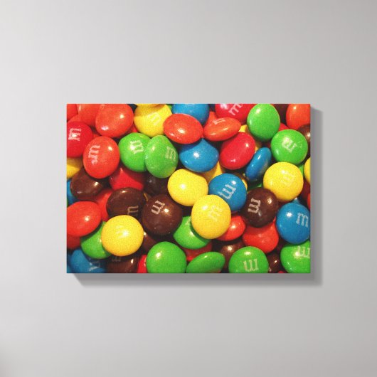 Chocolate Lovers Kunststück Leinwanddruck (Vorderseite)