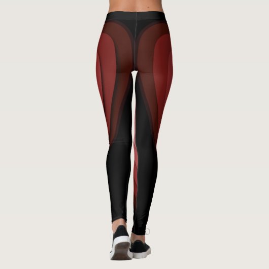 CHOCOLATE LUV CANDY LEGGINGS (Rückseite)