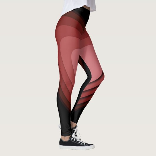 CHOCOLATE LUV CANDY LEGGINGS (Rechts)