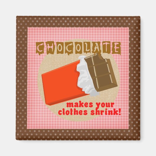 Chocolate Magnet (Vorne)