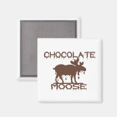 Chocolate Magnet (Vorderseite/Rückseite)