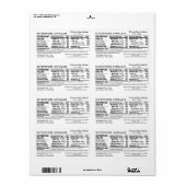 Chocolate Maker Nutrition Facts Packaging (Vorne)