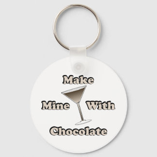 Chocolate Martini Schlüsselanhänger