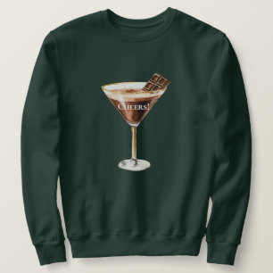 Chocolate Martini Sweatshirt