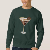 Chocolate Martini Sweatshirt (Vorderseite)