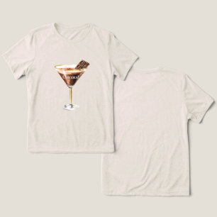 Chocolate Martini Tri-Blend Shirt
