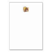 Chocolate Milk Sipping on Bliss – Kawaii Cat Food  Tischnummer (Rückseite)