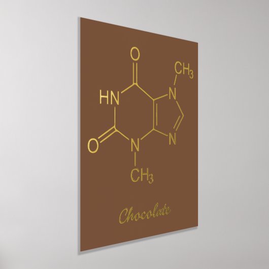 Chocolate Molecule Foliendrucke (Ablage )
