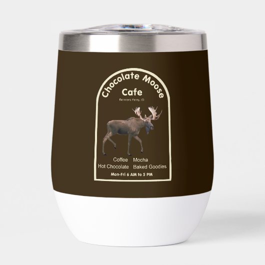 Chocolate Moose Café (Vorderseite)