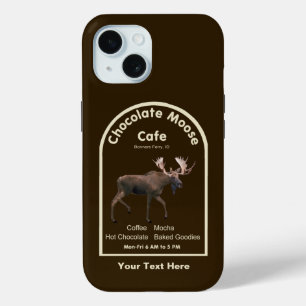 Chocolate Moose Café Case-Mate iPhone Hülle