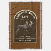 Chocolate Moose Café Decke (Vorderseite Vertikal)