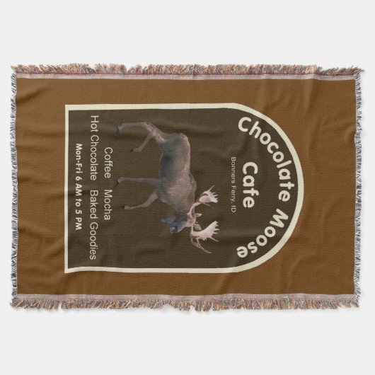 Chocolate Moose Café Decke (Vorderseite)