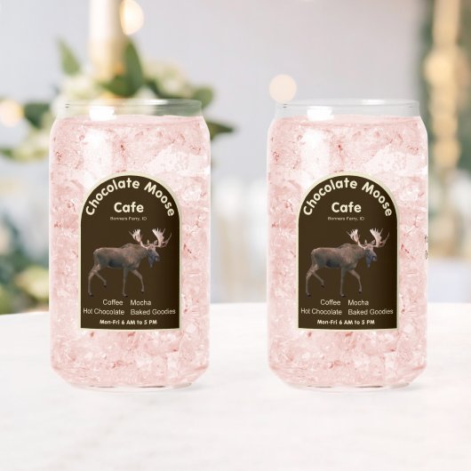 Chocolate Moose Café Dosenglas (Insitu (Hochzeit))