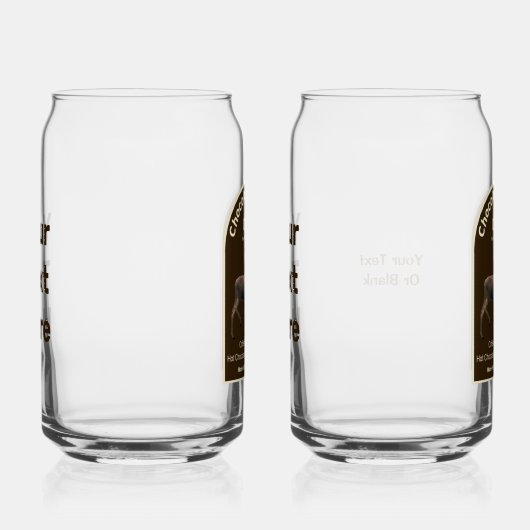 Chocolate Moose Café Dosenglas (Rechts)