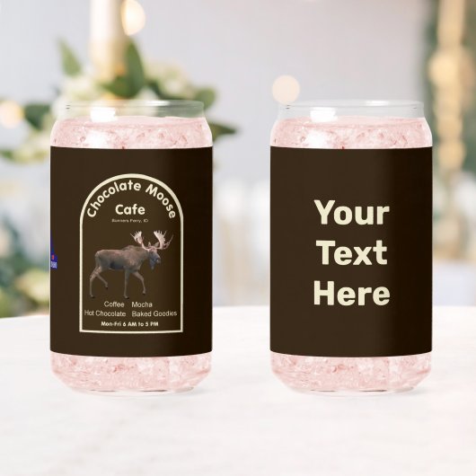 Chocolate Moose Café Dosenglas (Insitu (Hochzeit))
