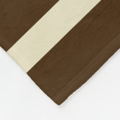 Chocolate Moose Café Fleecedecke (Ecke)