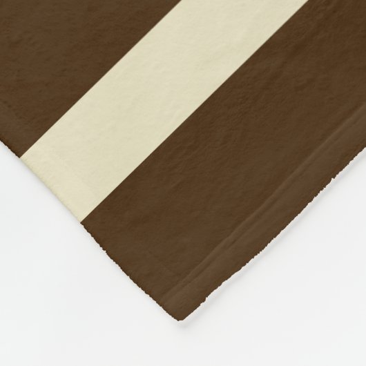 Chocolate Moose Café Fleecedecke (Ecke)