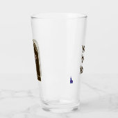 Chocolate Moose Café Glas (Links)