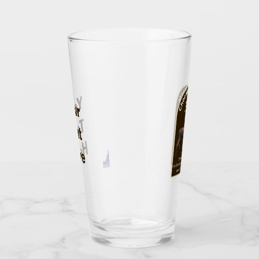 Chocolate Moose Café Glas (Rechts)