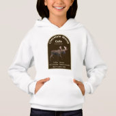 Chocolate Moose Café Hoodie (Vorderseite)