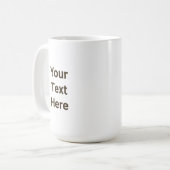 Chocolate Moose Café Kaffeetasse (Vorderseite Links)