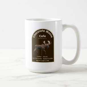 Chocolate Moose Café Kaffeetasse