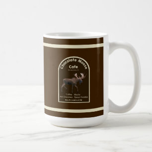 Chocolate Moose Café Kaffeetasse