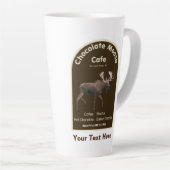 Chocolate Moose Café Milchtasse (Rechte Ecke)