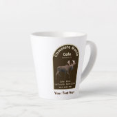Chocolate Moose Café Milchtasse (Rechte Ecke)