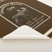 Chocolate Moose Café Sherpadecke (3/4)