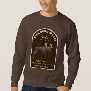 Chocolate Moose Café Sweatshirt