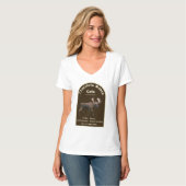 Chocolate Moose Café T-Shirt (Vorderseite Vollansicht)