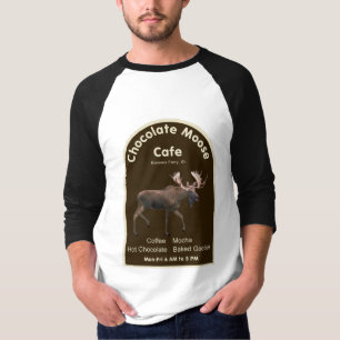 Chocolate Moose Café T-Shirt