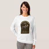Chocolate Moose Café T-Shirt (Vorne ganz)