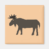 Chocolate Moose magnet (Vorne)