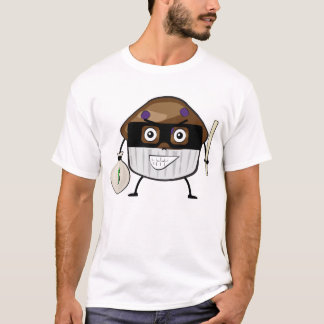 Chocolate Muffin Bandit - Lustige Figur  T-Shirt