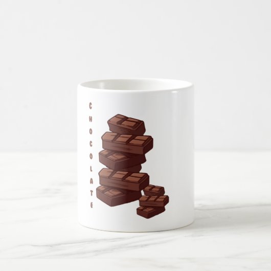 Chocolate mug kaffeetasse (Mittel)