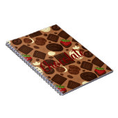Chocolate notebook notizblock (Rechte Seite)