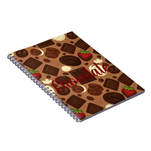 Chocolate notebook notizblock (Rechte Seite)