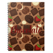 Chocolate notebook notizblock (Vorderseite)