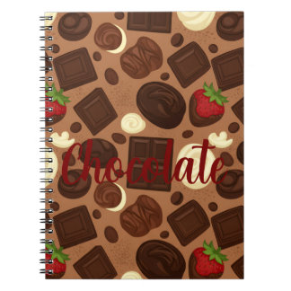 Chocolate notebook notizblock