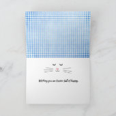 Chocolate Oaster Bunnies Spaß Karte (Innenseite)