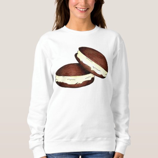 Chocolate PA Dutch Whoopie Pies Sweatshirt (Vorderseite)