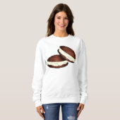 Chocolate PA Dutch Whoopie Pies Sweatshirt (Vorne ganz)