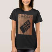 Chocolate Periodic Table Elements Chocoholic Choco T-Shirt (Vorderseite)