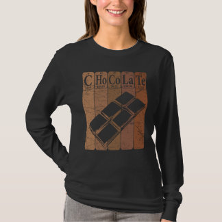 Chocolate Periodic Table Elements Chocoholic Choco T-Shirt