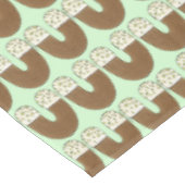 Chocolate Pistachio Italienische Bäckerei Butter C Tischdecke (Schrägansicht)