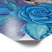 Chocolate Point Siamese Fotodruck (Ecke)