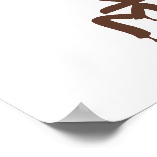 Chocolate Poster (Ecke)